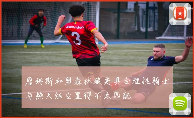 詹姆斯加盟森林狼更具合理性骑士与热火组合显得不太匹配