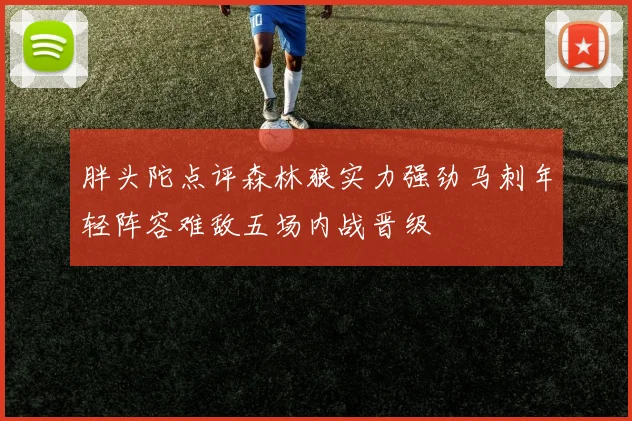 胖头陀点评森林狼实力强劲马刺年轻阵容难敌五场内战晋级